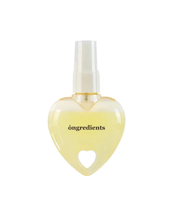 ongredients face mist, face mist bag charm, beauty bag charms, bag charm