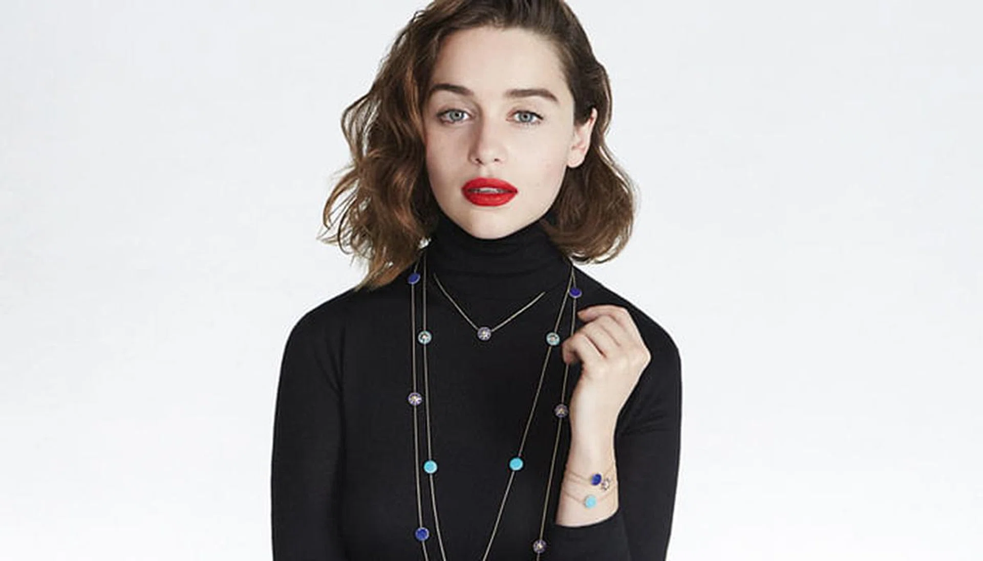 emilia clarke dior