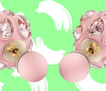 dior tribales earrings