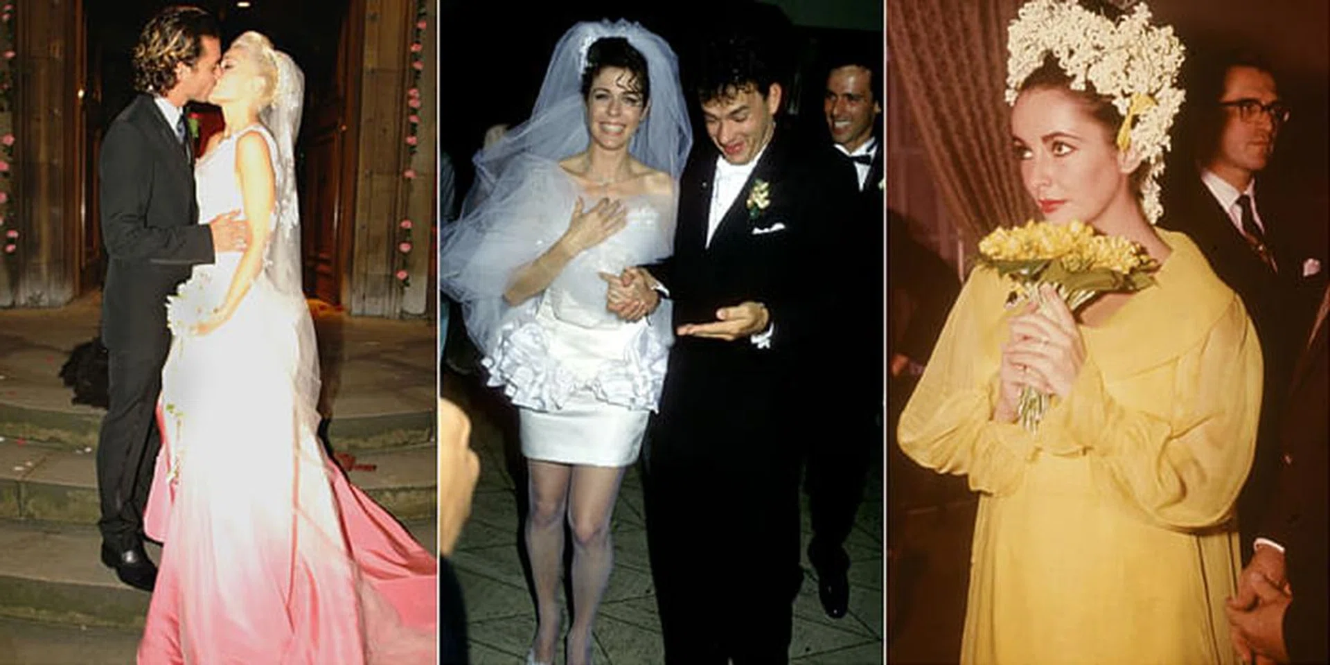 The 15 Most Iconic Wedding Dresses Of All Time