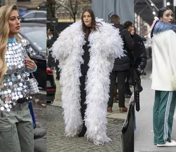 Fall Winter 2024 Street Style