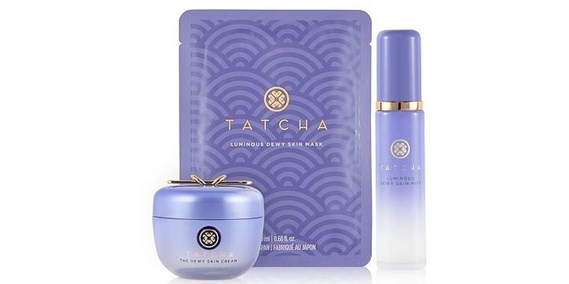 Win A Trio Of Dewy Treasures From Tatcha For The Ultimate Glow | Harper ...