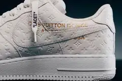 Louis vuitton air force ones best sale