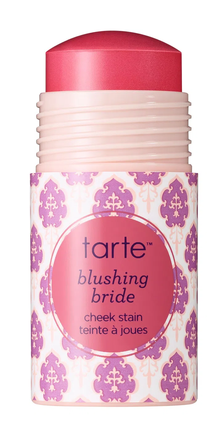 Tarte Cheek Stain in Blushing Bride, $47 (uncap)