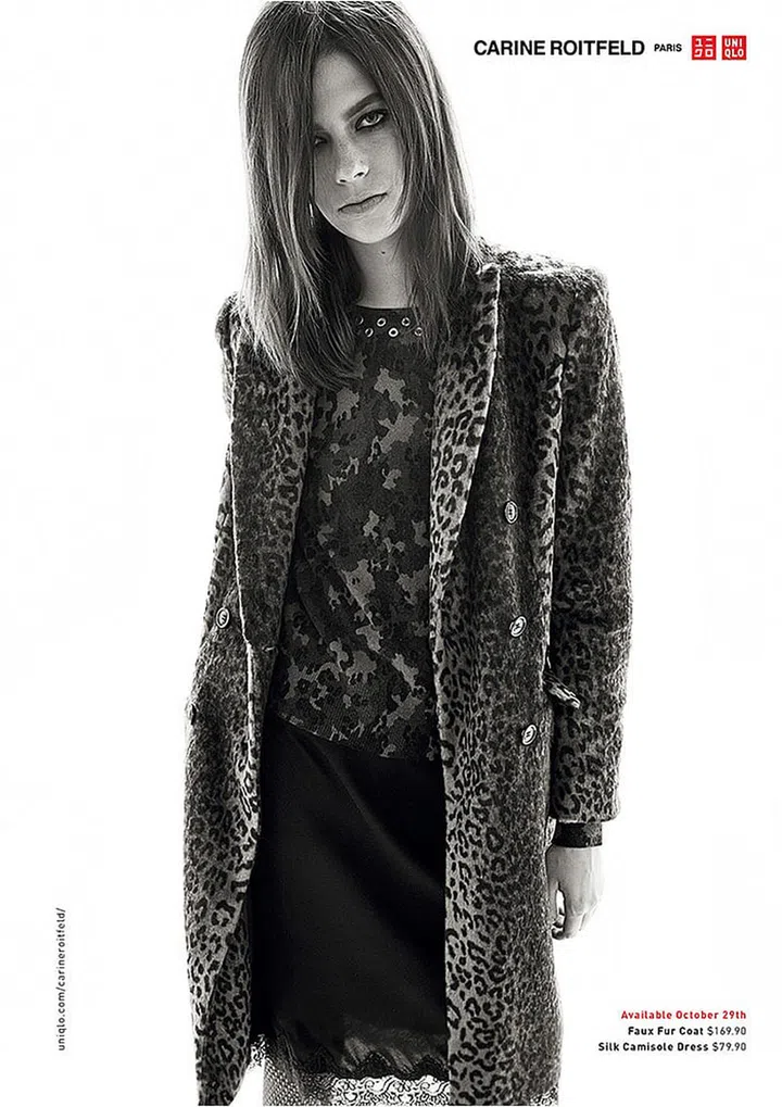 Carine Roitfeld for UNIQLO