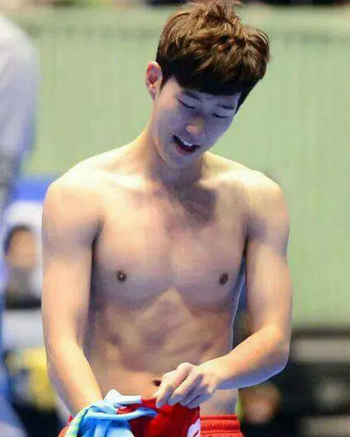 Playing for South Korea.
Photo: Instagram