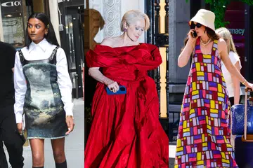 the devil wears prada 2 jewellery and watches | simone ashley meryl streep anne hathaway behind-the-scenes new york