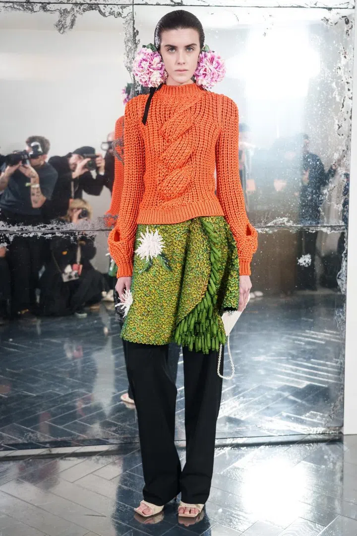 grounded glamour dior