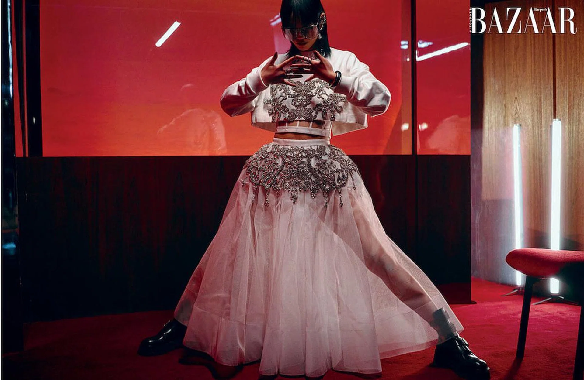 Fashion Spread: A Special Collab With Photographer Paul McLean And Digital Artist Portis Wasp