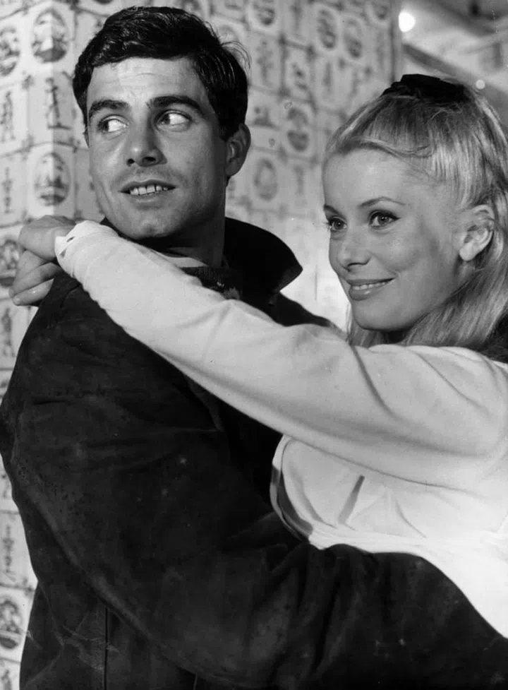 Yet another umbrella-heavy song-and-dance musical, this bittersweet French film follows a young Catherine Deneuve who works at a boutique selling umbrellas. She falls in love with a young mechanic and gets pregnant, before he gets drafted into the Algerian War, and she has to move on with her life without him. Photo: Getty