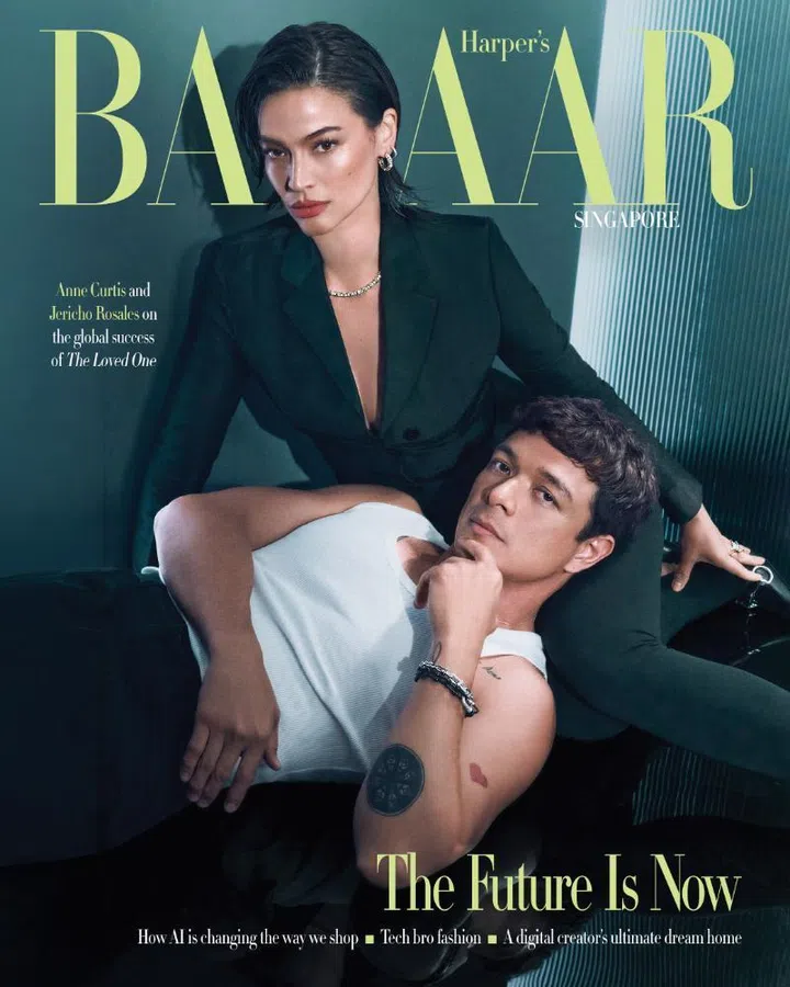 Anne Curtis Jericho Rosales harpers bazaar singapore july 2026 photographed by bj pascual