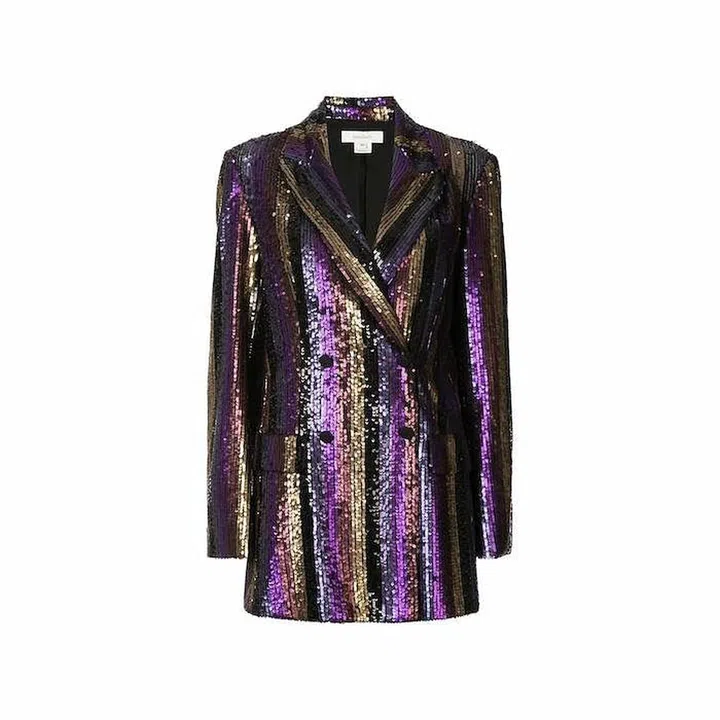 Sequinned Formal Blazer, $2,158, Semsem at Farfetch