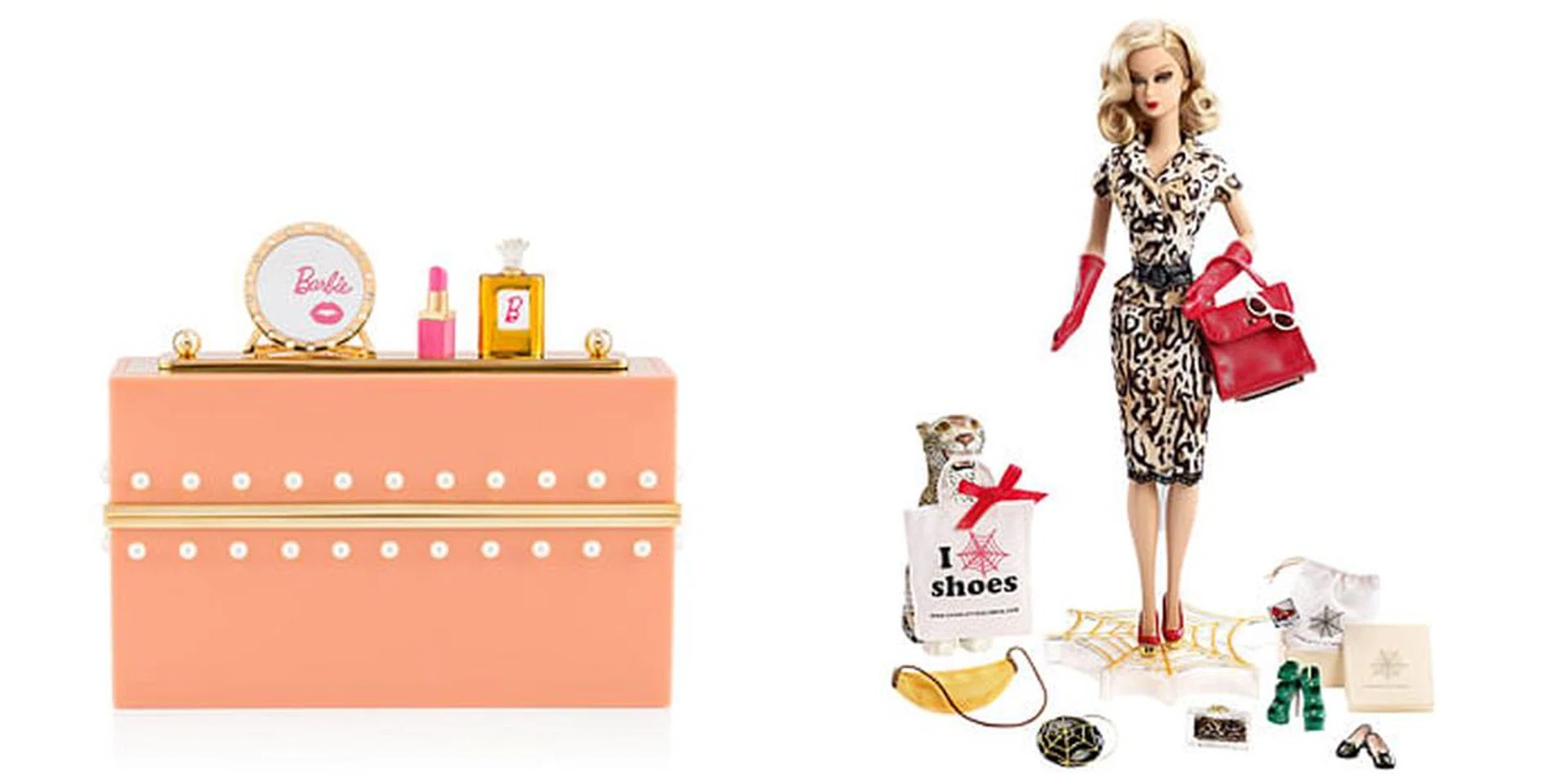 Charlotte Olympia X Barbie