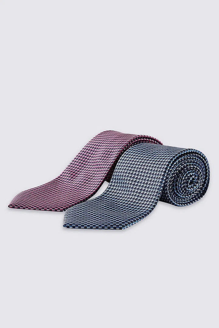 2 Pack Geometric Print Ties, $39.90
