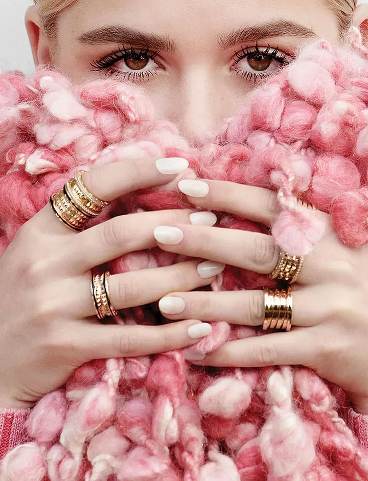 Kiernan Shipka shot by YuTsai for Harper's Bazaar Singapore April 2020 Issue.