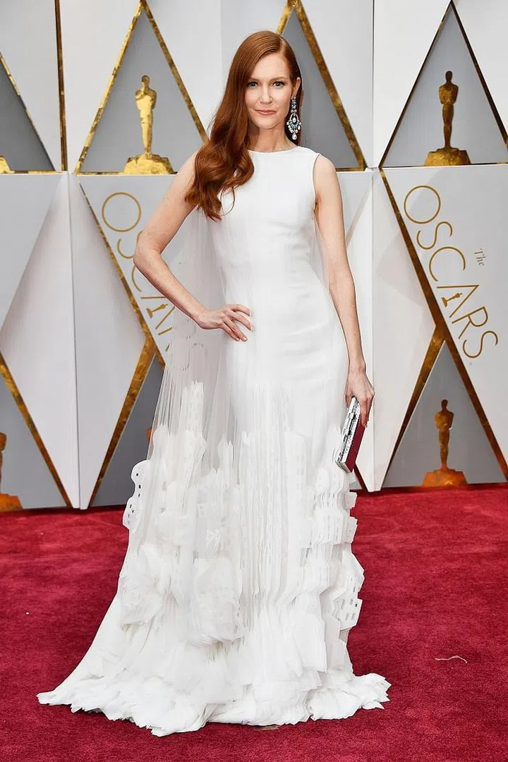in Georges Chakra and Neil Lane Diamonds. Photo: Getty 