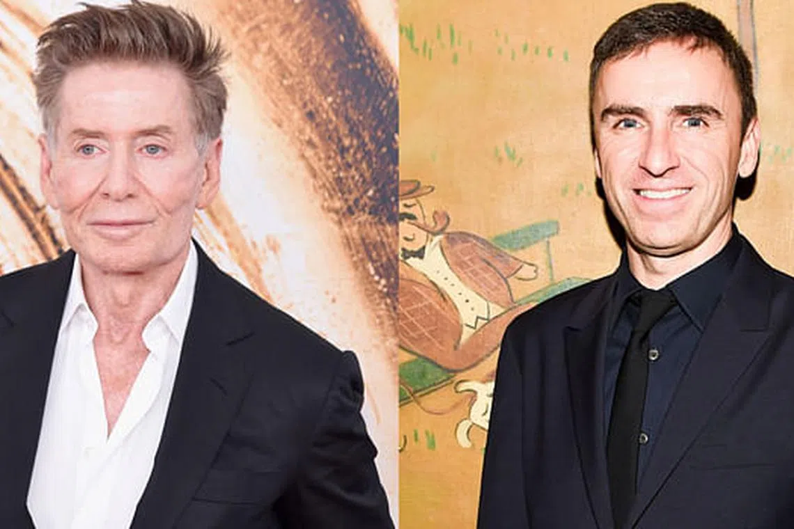 Calvin Klein All But Confirmed This Raf Simons Rumour | Harper's Bazaar ...