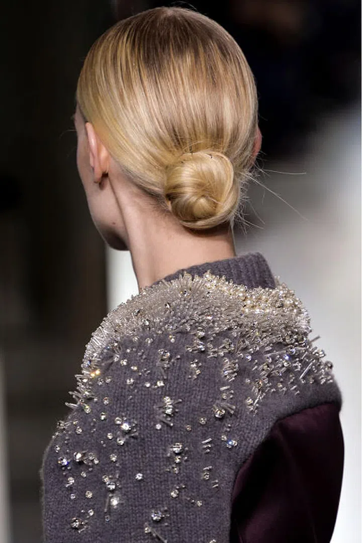 Balenciaga, Fall 2014.Photo: Imaxtree.
