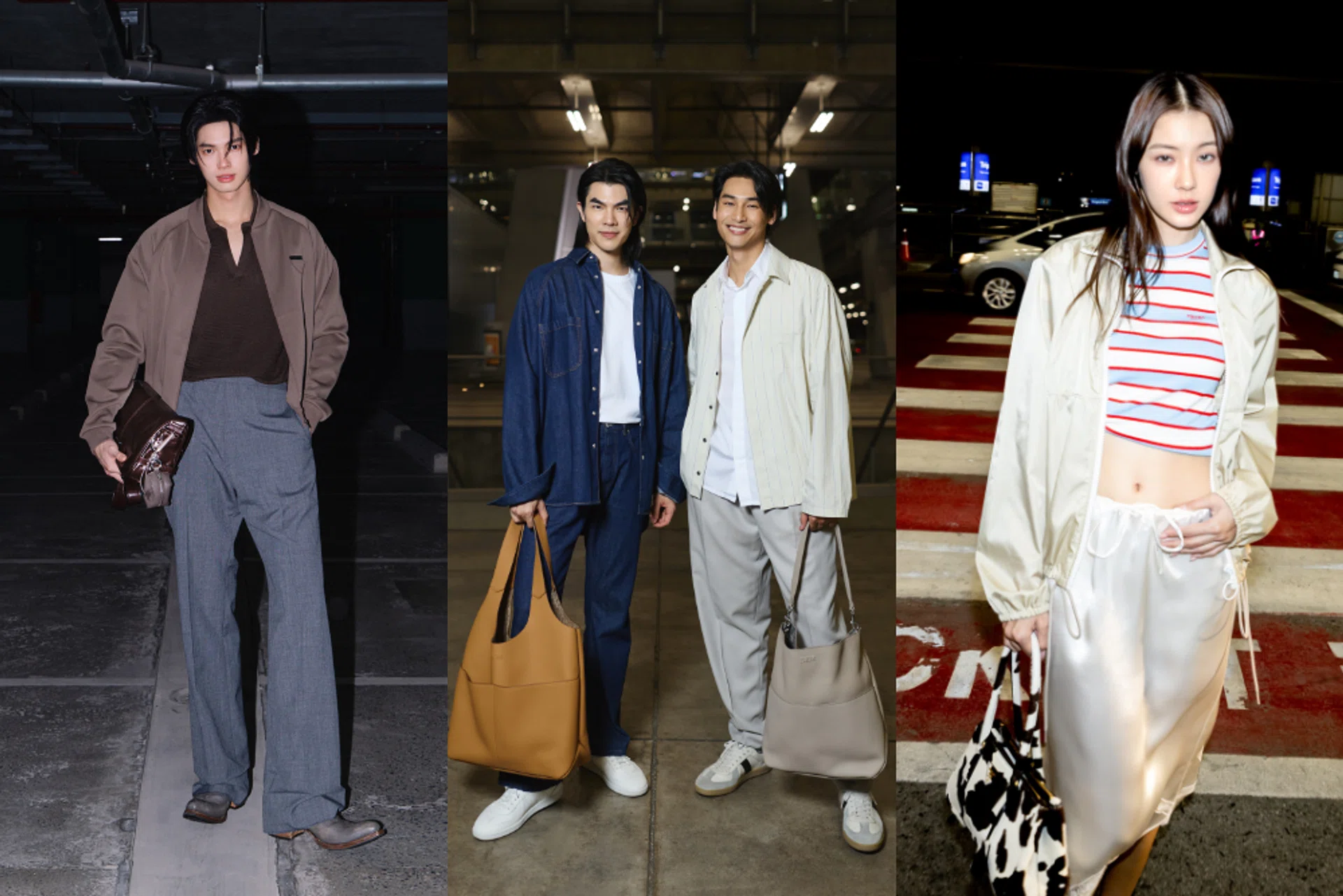 The Most Stylish Thai Celebrity Airport Outfits | Harper's Bazaar Singapore