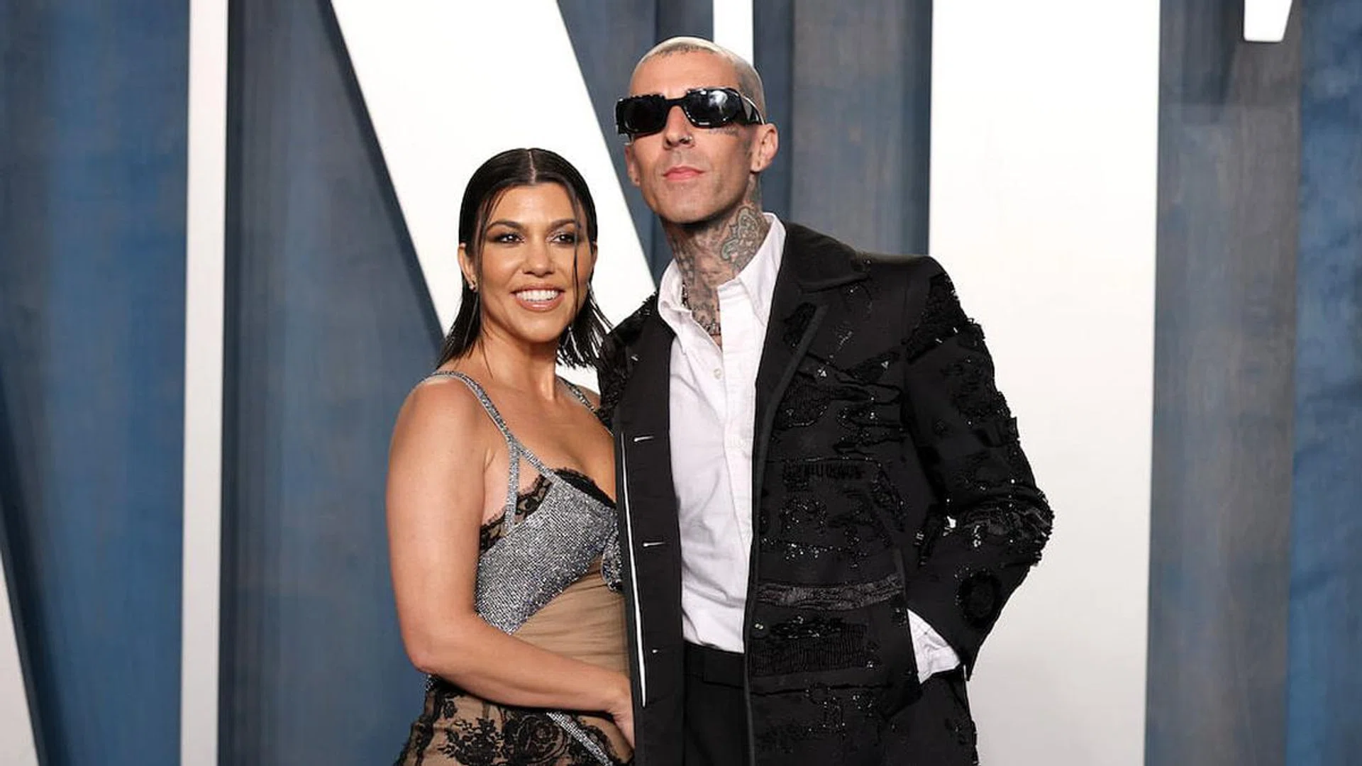 Kourtney Kardashian and Travis Barker (Photo: John Shearer/Getty Images)