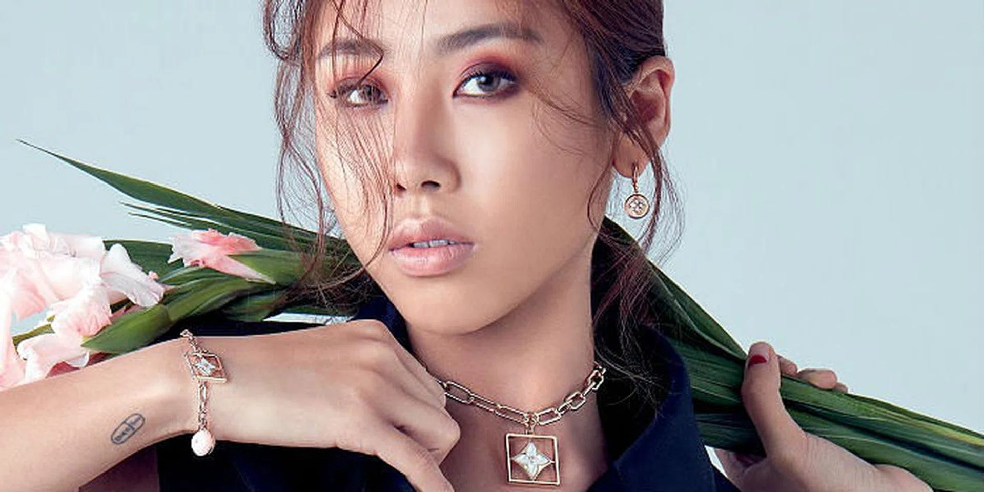 Mae Tan for LV B Blossom