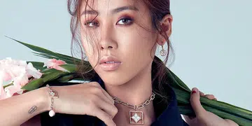 Mae Tan for LV B Blossom