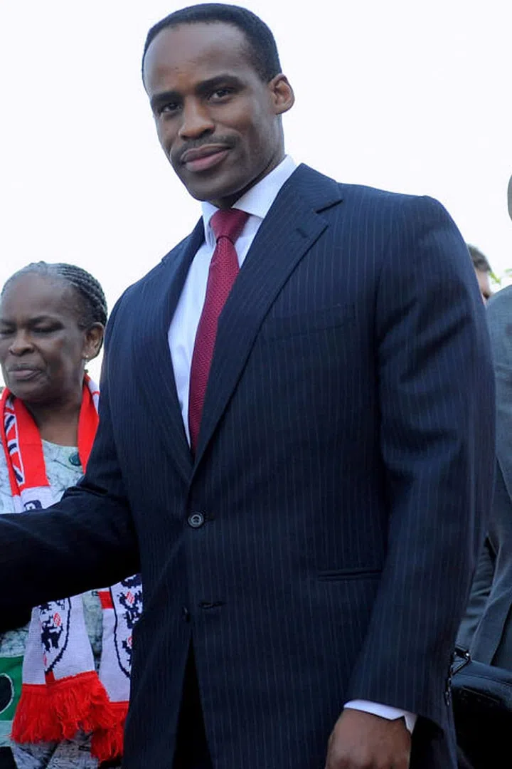 Age: 48
Pedigree: 36th kgosi (king) of the Royal Bafokeng Nation, located in the North West Province of the Republic of South Africa. Photo: Getty