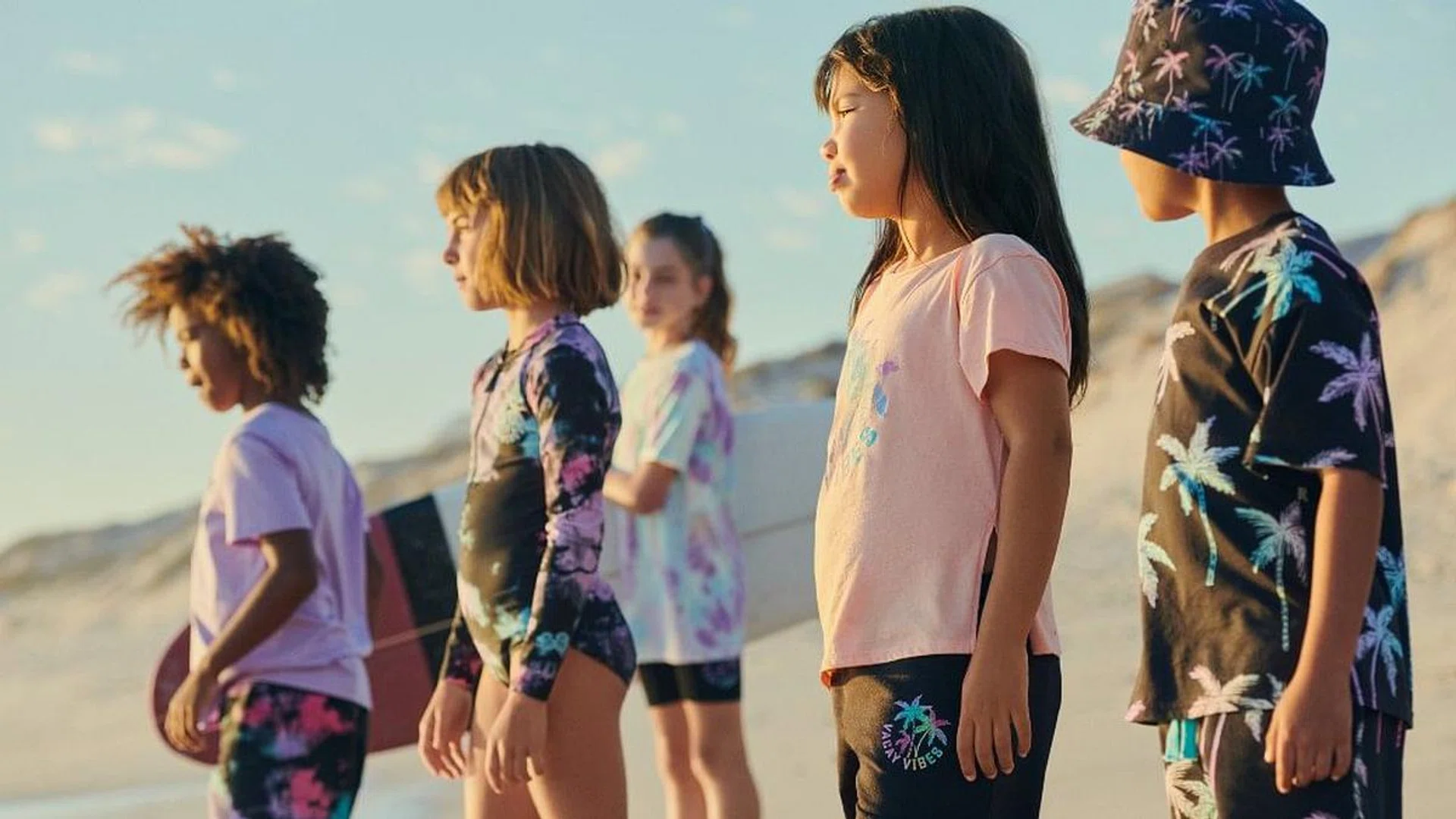 H&M Kids Surf Sustainable Collection