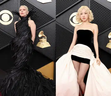 Grammys fashion, red carpet, celebrity style, best dressed