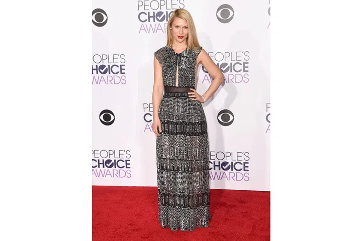 in Burberry ; Photo: Getty