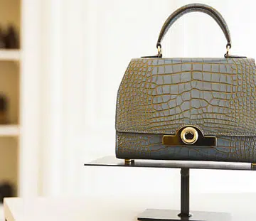 Rejané Crocodile Céramique