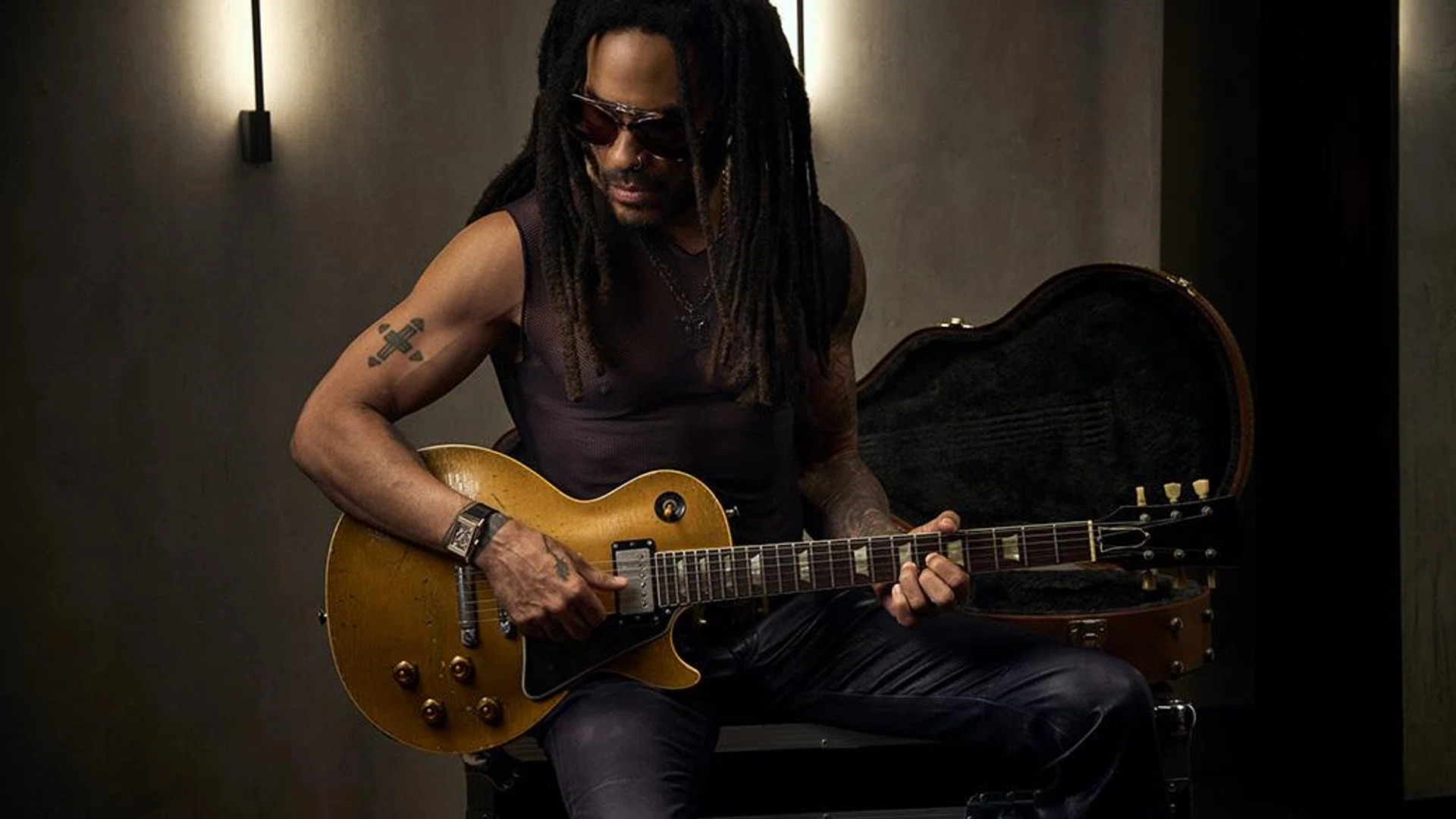 lenny kravitz | jaeger-lecoultre ambassador reverso watch