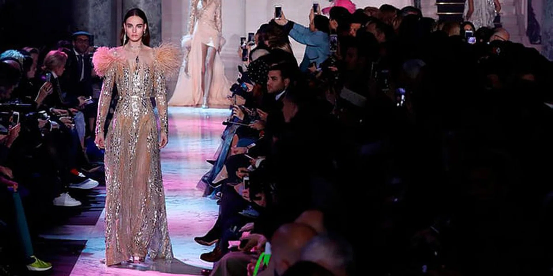 elie saab haute couture ss18