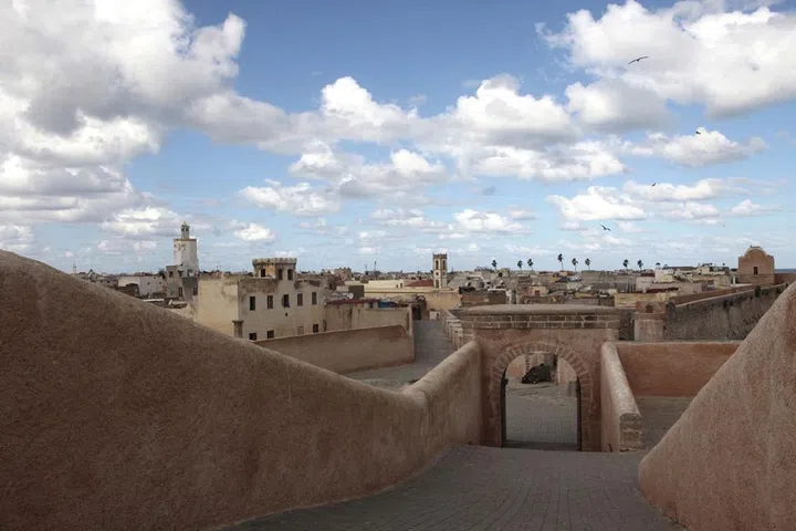 Mazagan was built and settled by the Portuguese in the 16th century and then taken over by the Moroccans in the 18th century. The influences of both of the two dissimilar cultures are evident in the design of the structures you'll see in the city today.
