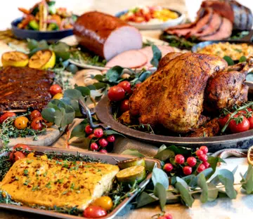 christmas deliveries takeaways for a feast at home in Singapore feature image