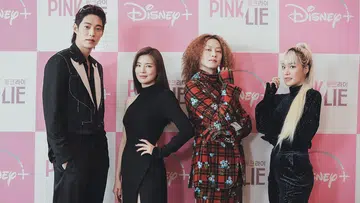 Super Junior’s Kim Heechul, Lee Sunbin, Song Wonseok, and YouTuber Ralral On Pink Lie