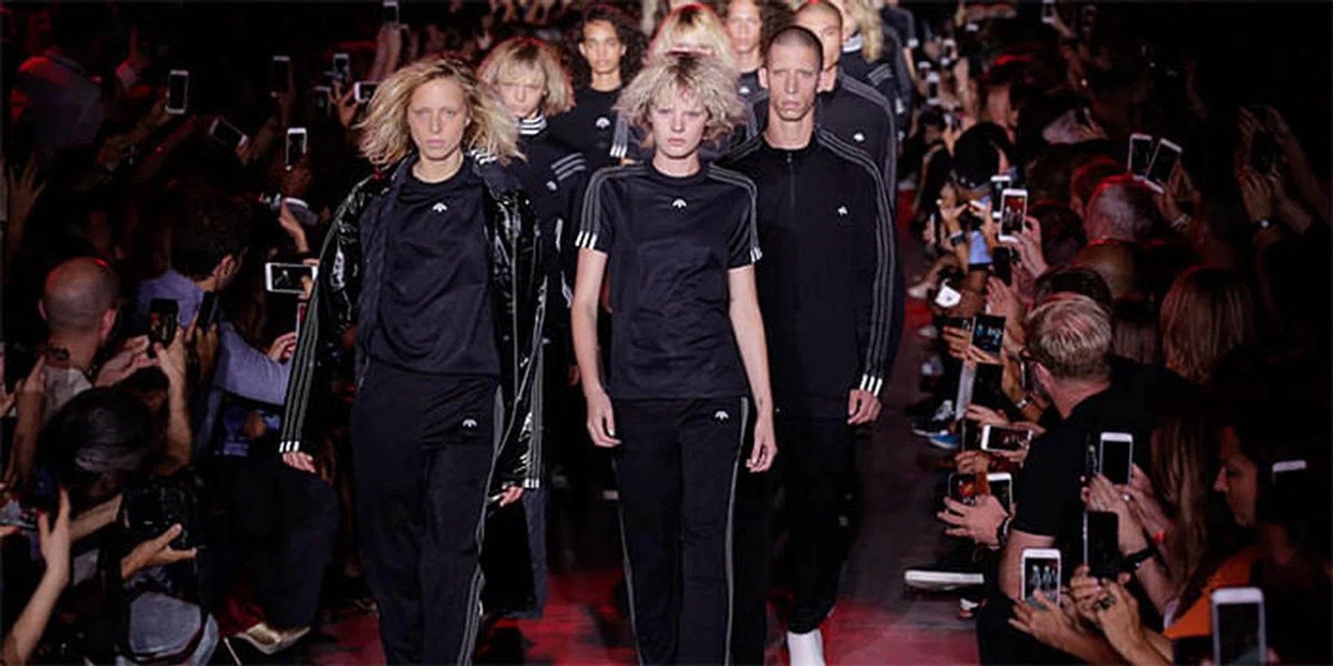 Alexander Wang Debuts Surprise Adidas Collaboration At Spring 2017 Show