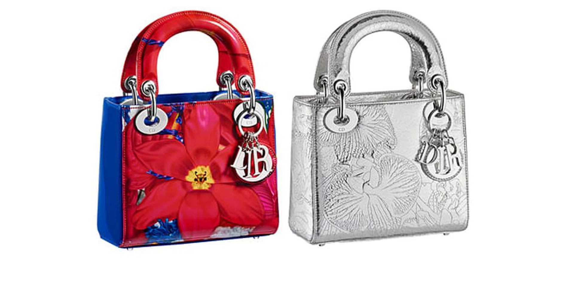 Lady Dior Marc Quinn