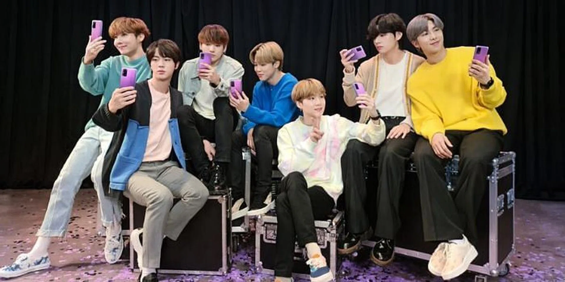 The New Samsung BTS Edition Samsung Galaxy S20+ and Buds+ Are ARMY Must-Haves - Featured