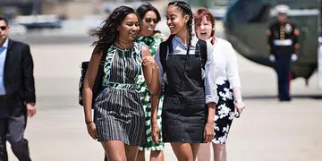 Sasha And Malia Obama's Style Evolution