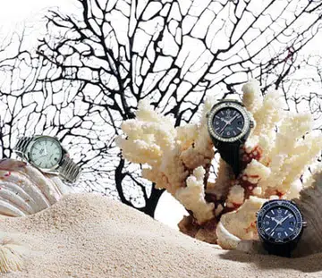 Omega Seamaster Aqua Terra and Ocean Planet collections