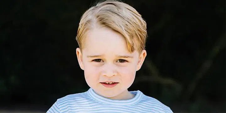Prince George Was "Too Spoilt" For His Birthday, Says Prince William