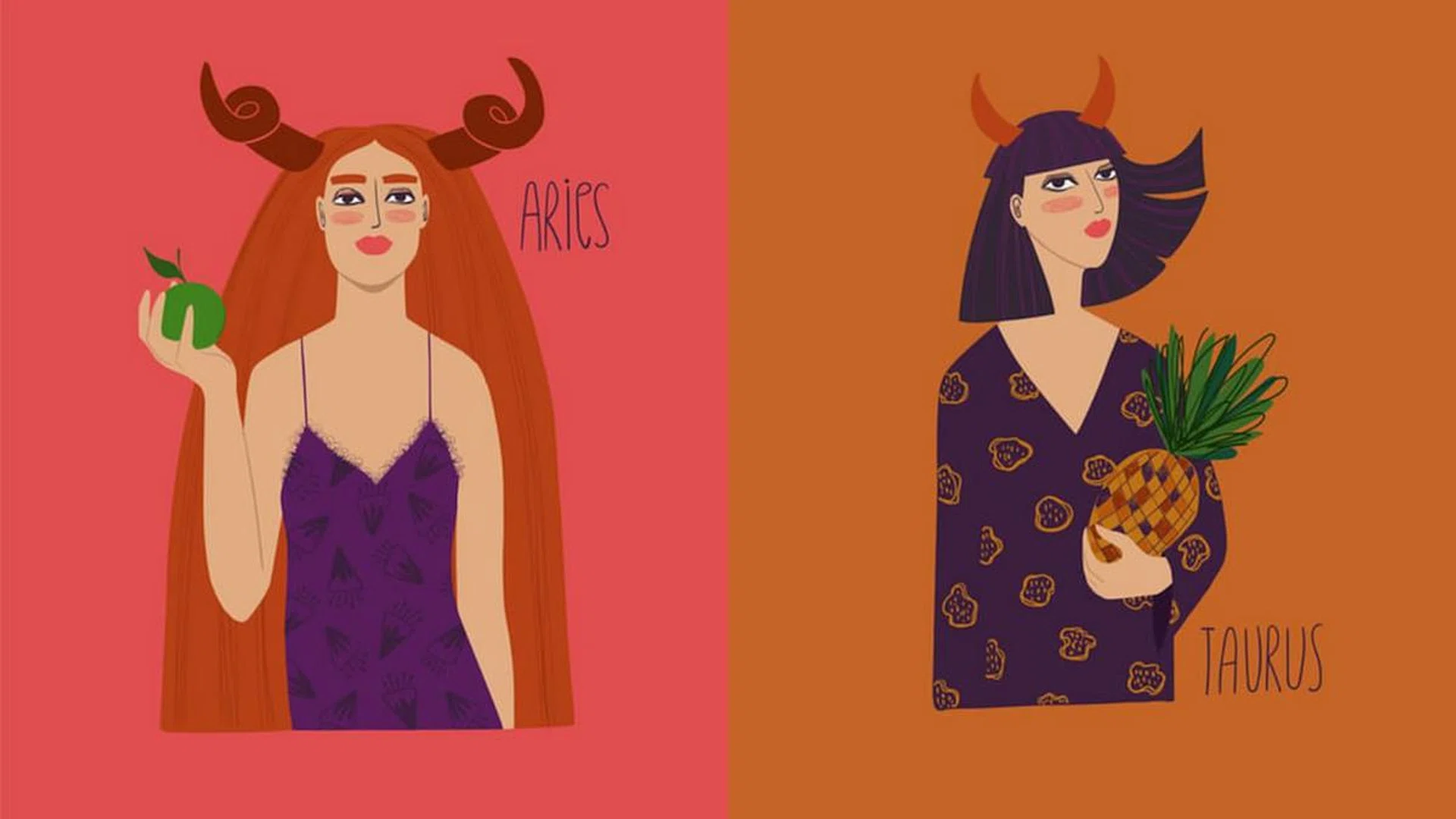 Aries & Taurus