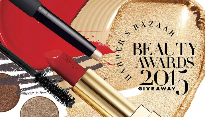beauty awards 2015 giveaway