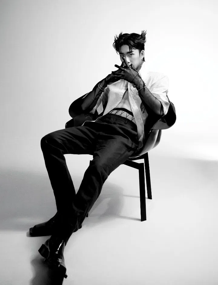 Harper’s BAZAAR Singapore local actor singer Starlight Boys Yang Yan Joel Low