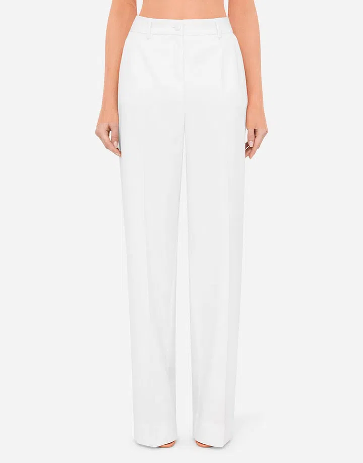 Wool Pants, $1,350, Dolce&Gabbana