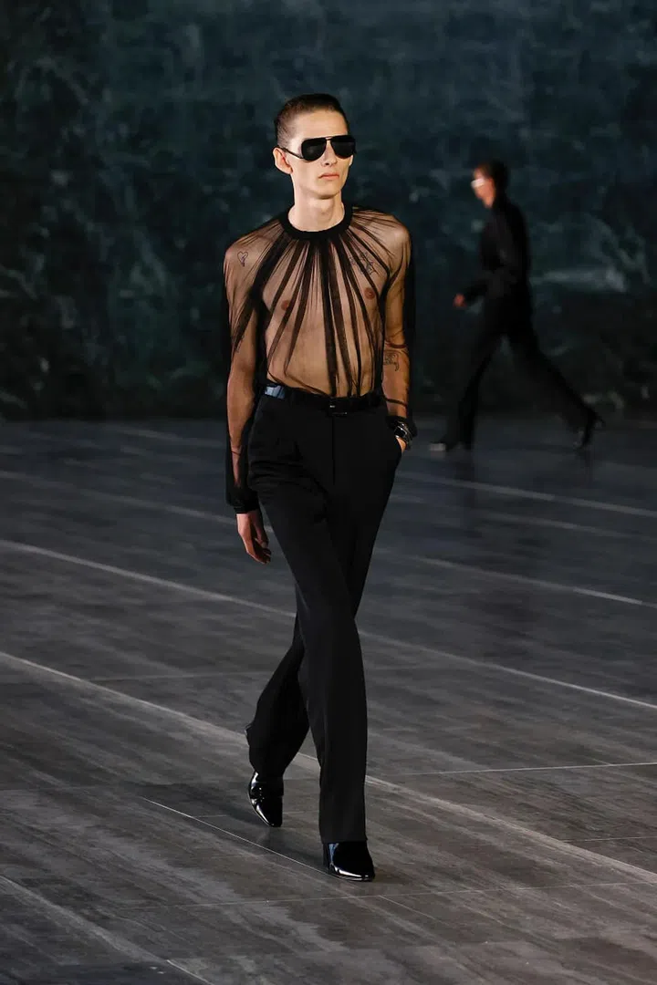 Photo: Saint Laurent