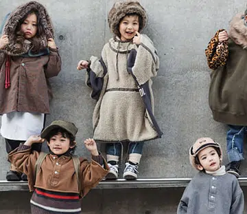 Kids' Street Style Seoul Fashion Week