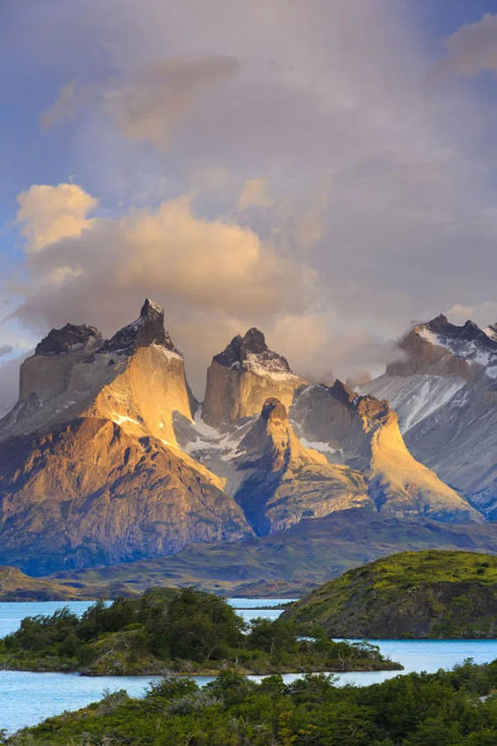 This national park located in South America's Patagonia region is the place for adventurous couples to go on their honeymoon. Foodie couples should locate acclaimed local chef Frances Mallmann's Patagonia Sur when in town to experience the uniquely refined, rustic, open-fire style of cooking he's best known for in his hometown. Photo: Getty 