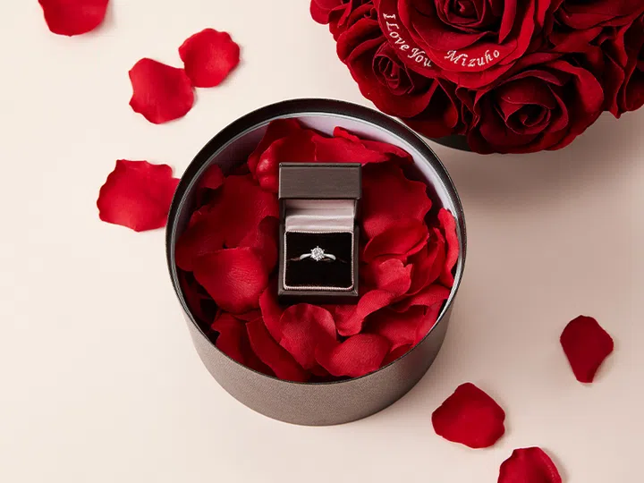 i-primo diamond ring valentines day box